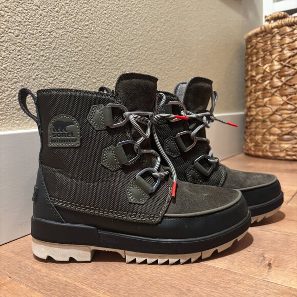 SOREL TivoliTM IV Alpine Tundra/Dark Moss (Size 7) - Picture 2 of 7